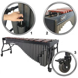5-Octave Padauk Marimba | Professional Concert Model – DFM-550