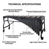 Professional 4.3 Octave Concert Marimba – DFTF DFM-543