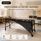 Professional 4.3 Octave Concert Marimba – DFTF DFM-543