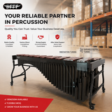 5-Octave Padauk Marimba | Professional Concert Model – DFM-550