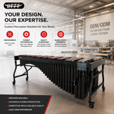 5-Octave Padauk Marimba | Professional Concert Model – DFM-550