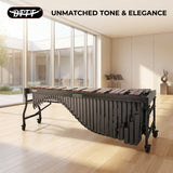 5 Octave Padauk Marimba | Professional Concert Marimba C2–C7 with Adjustable Resonators