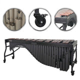 5 Octave Padauk Marimba | Professional Concert Marimba C2–C7 with Adjustable Resonators
