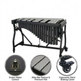 Professional 3-Octave Vibraphone with Authentic Vibrato Tone