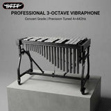 Professional 3-Octave Vibraphone with Authentic Vibrato Tone
