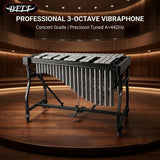 Professional 3-Octave Vibraphone with Authentic Vibrato Tone